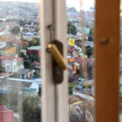 Valparaíso pela janela de Pablo Neruda